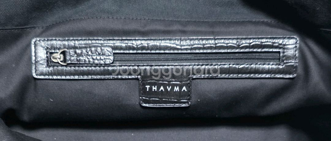 타마 THAVMA 토트백 대한민국 디자이너 브랜드--7