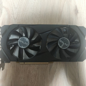 갤럭시 GTX1660 SUPER 6GB