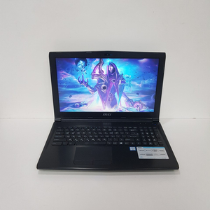 832번 MSI 15인치 고사양 업무용 중고노트북
