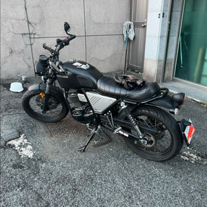 (부산)22년식 부캐너125 5966km