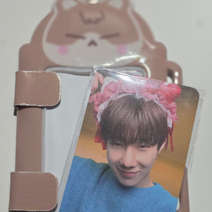 인피니트 성규 요코하마 콘서트 엠디 포카 포카홀더