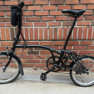 브롬톤 블랙에디션 M6L 2015 한정판