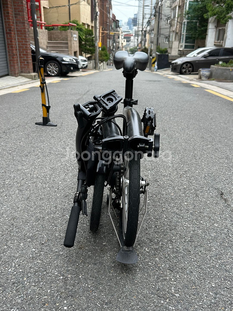 브롬톤 블랙에디션 M6L 2015 한정판--7