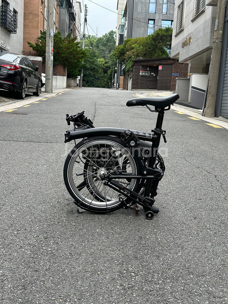 브롬톤 블랙에디션 M6L 2015 한정판--6