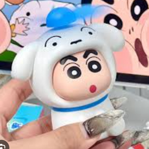 짱구흰둥이 미니 선풍기(새상품)