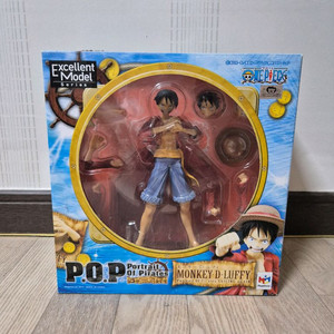 원피스 루피 POP 피규어 정품