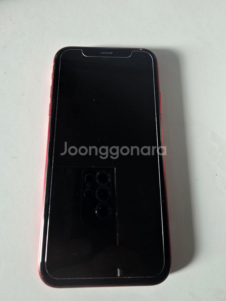 아이폰XR 64 레드--0