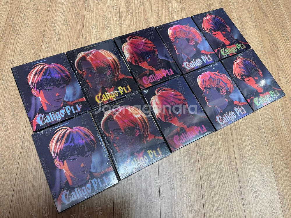 플레이브 칼리고 Pt.1 뱅가드 미개봉 앨범 슈참 포함--0