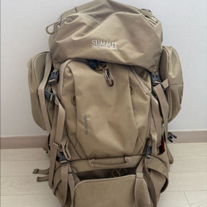 써미트 만테스페셜70+5 배낭 이미지