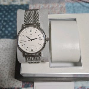 IWC 포르토피노 시계