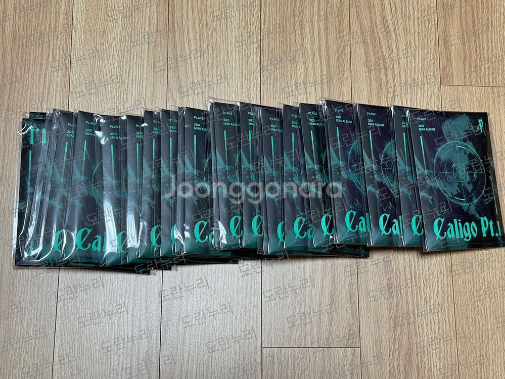 플레이브 칼리고 Pt.1 포카 앨범 개봉--0