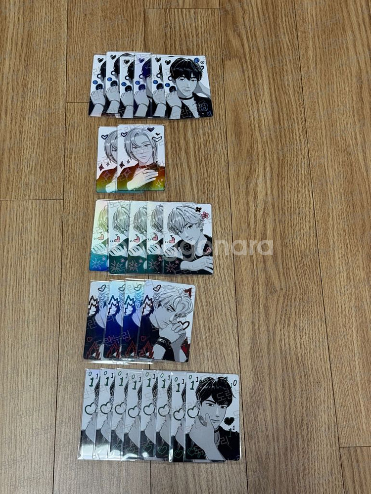 플레이브 칼리고 Pt.1 포카 앨범 개봉--2