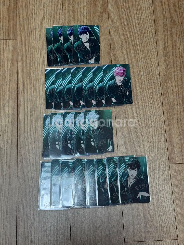 플레이브 칼리고 Pt.1 포카 앨범 개봉--1