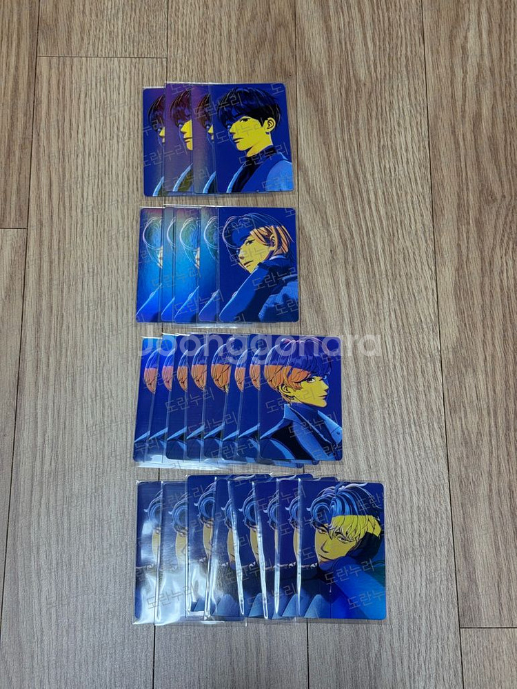 플레이브 칼리고 Pt.1 포카 앨범 개봉--3