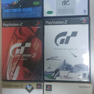 PS2 그란트리스모 시리즈