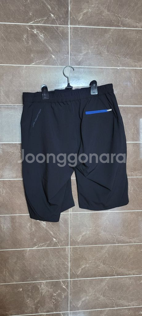 (남성35-36인치)바우즈 블랙 반바지 새거--1