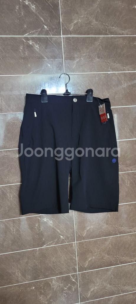 (남성35-36인치)바우즈 블랙 반바지 새거--0