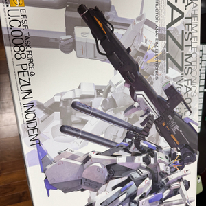 MG FAZZ Ver.ka (미개봉) 판매합니다.