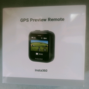 인스타 360 gps 팝니다.(택포)