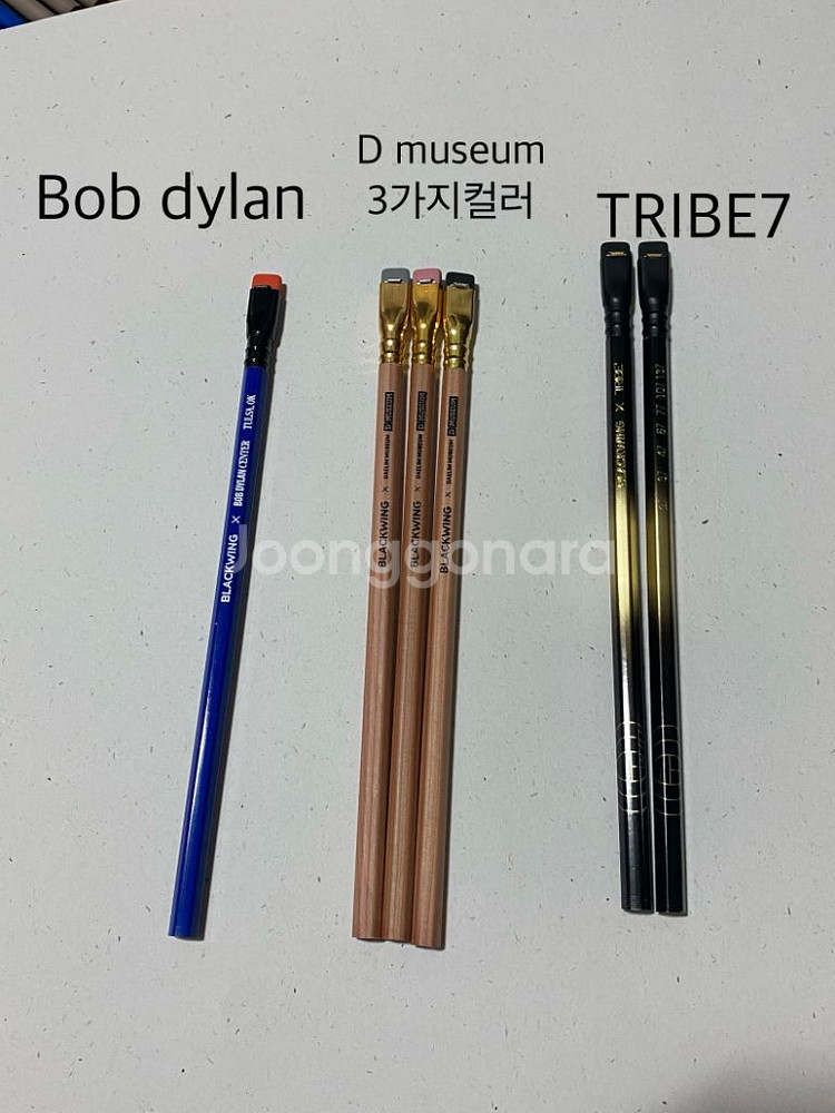 블랙윙 한정판 연필--6