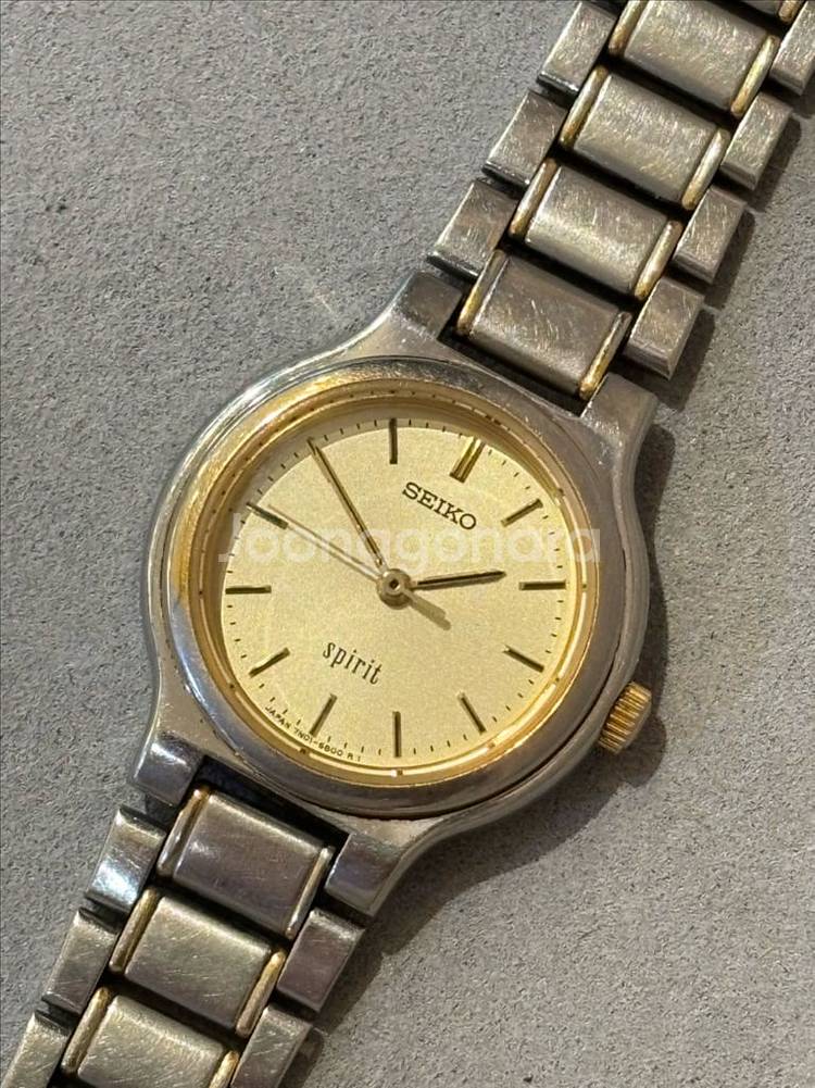 세이코 스피릿 Seiko Spirit 여성용 빈티지 쿼--0