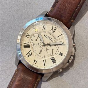 파슬 Fossil 크로노그래프 쿼츠 시계