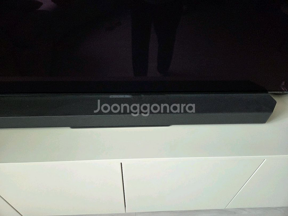 삼성 77인치 + 사운드바 묶음으로 판매합니다--2