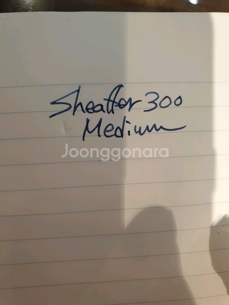 쉐퍼 300 만년필 볼펜 세트--7