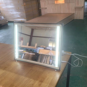 LED탁상거울