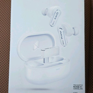 AKG N5 Hybrid 화이트 이어폰