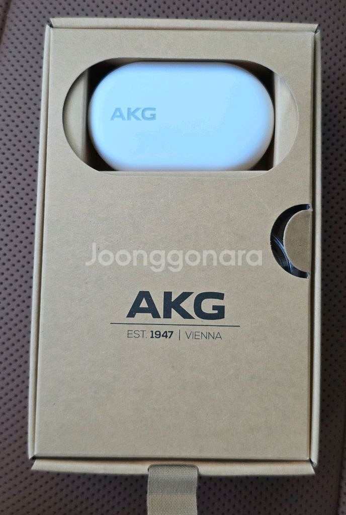 AKG N5 Hybrid 화이트 이어폰--2