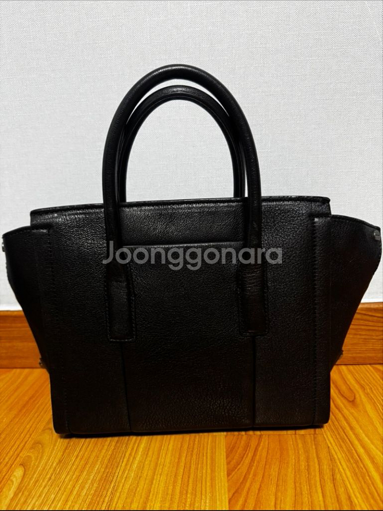 캘빈클라인 가죽 토트백--1