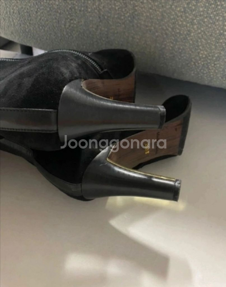 탠디 스웨이드 롱부츠 230--6