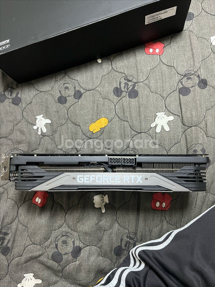 이엠텍 지포스 RTX 3070 BLACK EDITION--1