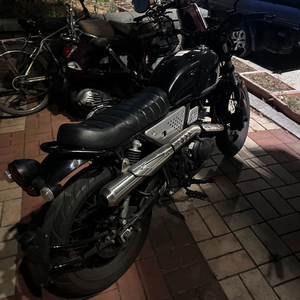부캐너 125 21년식 유로4 ( 7000km )