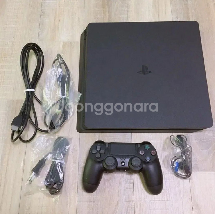 PS4 플스 슬림 블랙 8.52ver 판매_부산--0