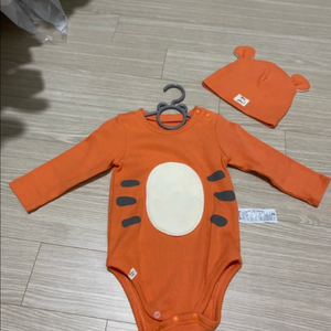 아가방 티거랑 바디수트 80