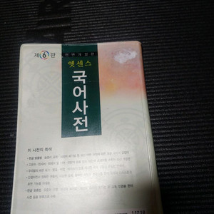 엣센스 국어사전 6판