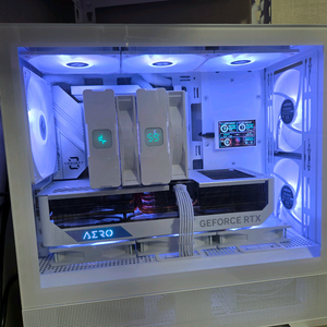 7800X3D 4080S 화이트 조립PC