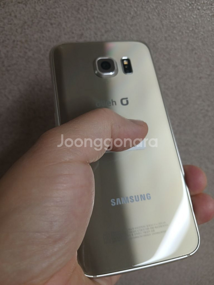 [무료배송/A급] 삼성 갤럭시 S6 SM-G920K--1