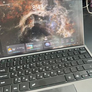 Microsoft Surface Pro 7 i3 10세