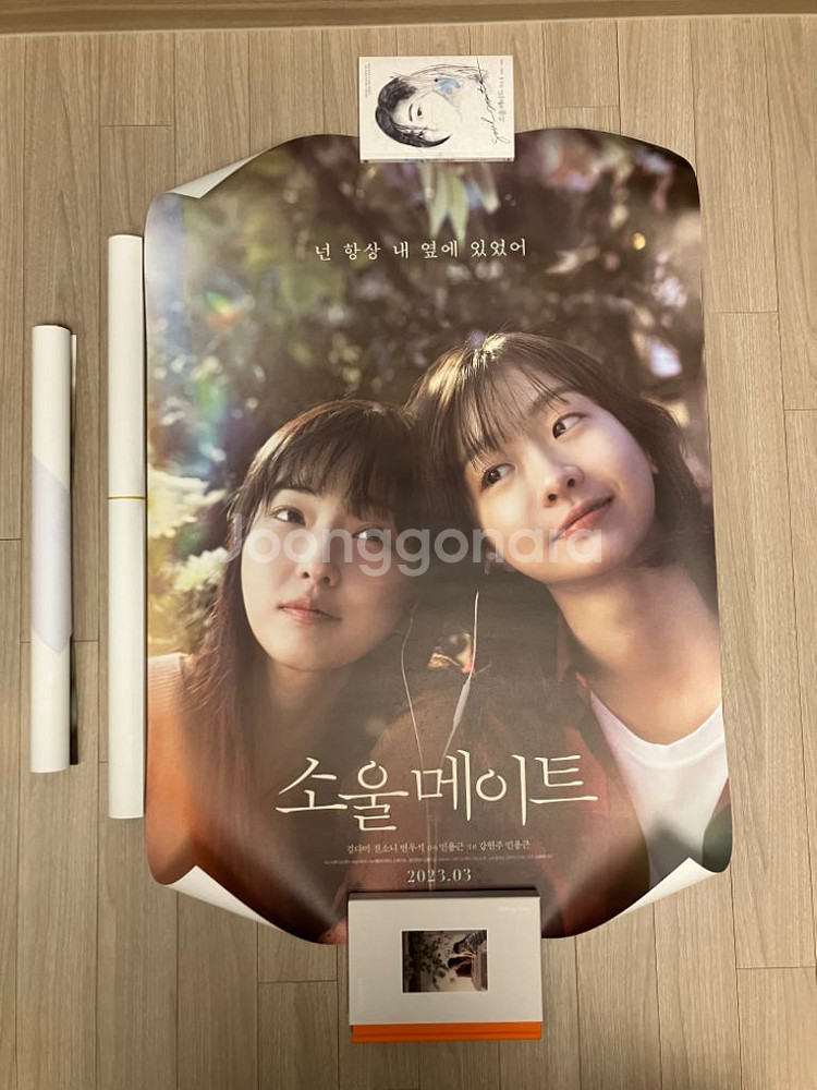 소울메이트 팝업 영화관 포스터 변우석 김다미 전소니--0