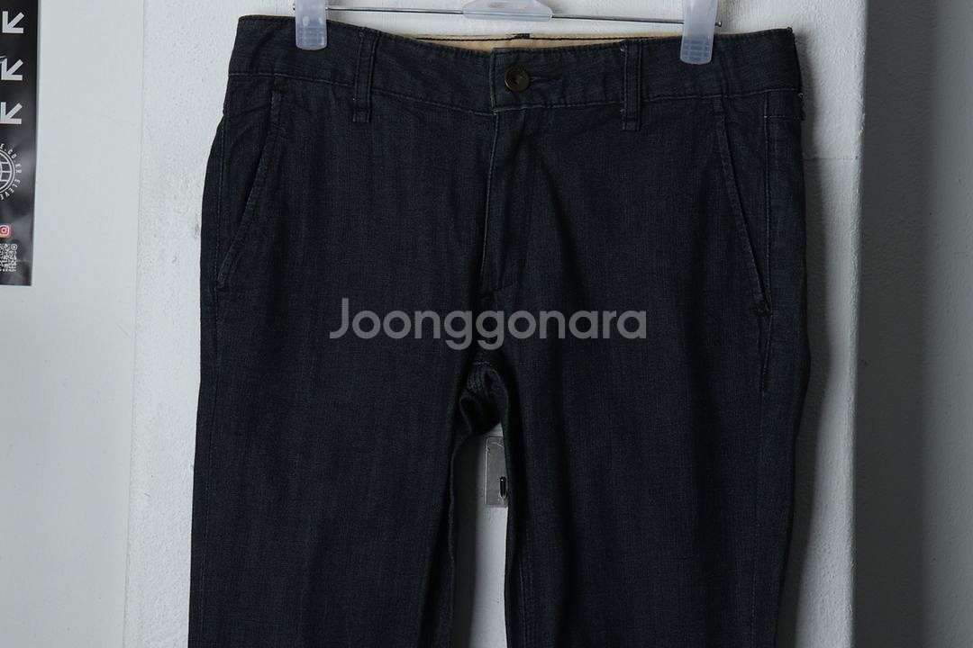 W(S) 브랜드빈티지 청바지 데님 랙앤본 생지--1
