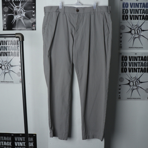 (3XL) 타미힐피거 면바지 팬츠 빅사이즈 그레이