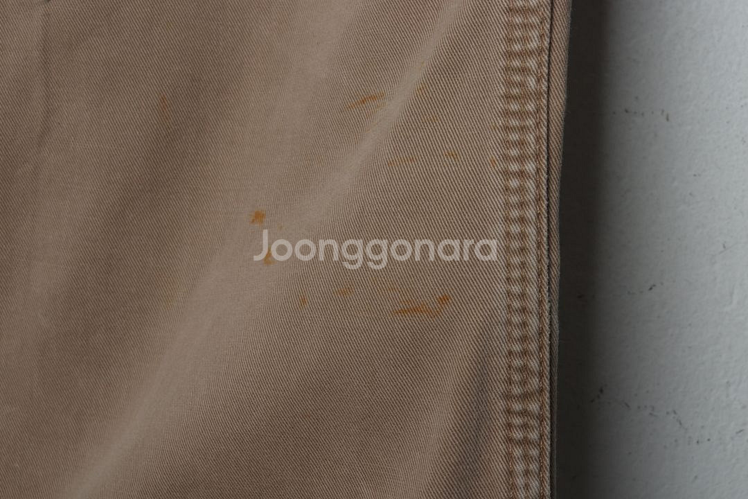 (2XL) 칼하트 면바지 팬츠 빅사이즈 된장 베이지--5