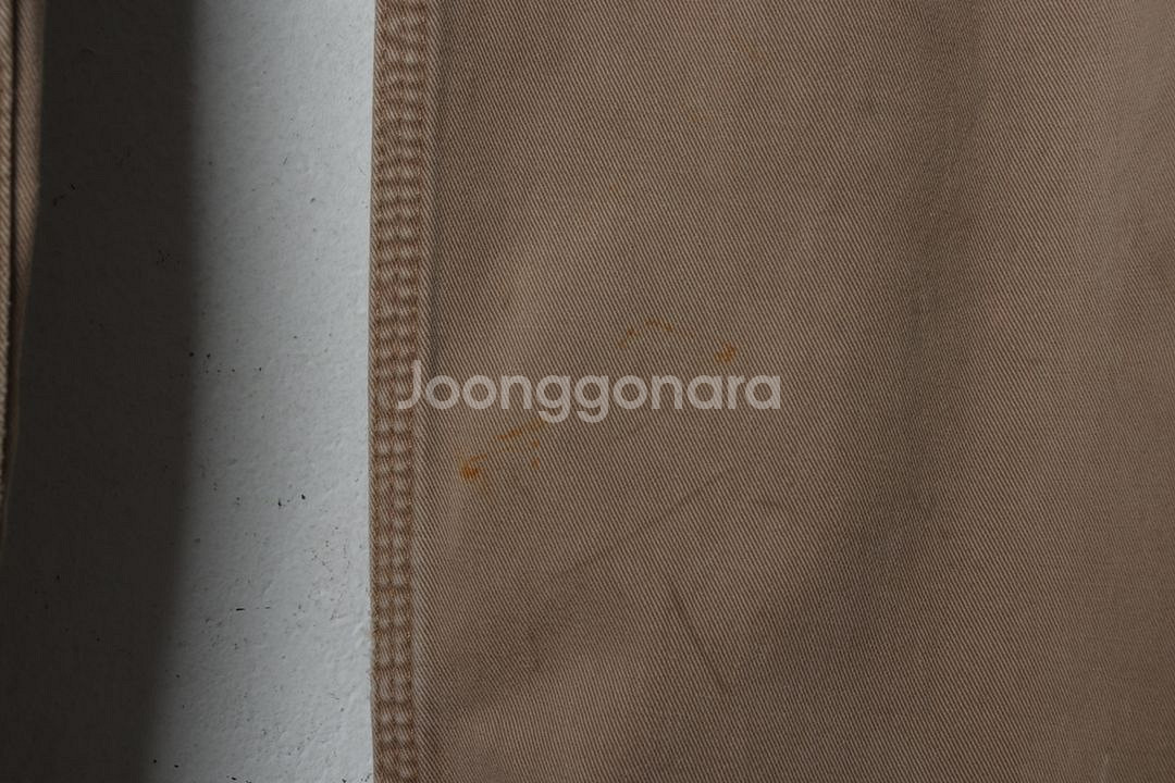 (2XL) 칼하트 면바지 팬츠 빅사이즈 된장 베이지--3