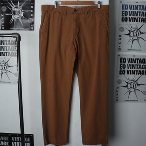 (2XL) 타미힐피거 면바지 팬츠 된장 빅사이즈