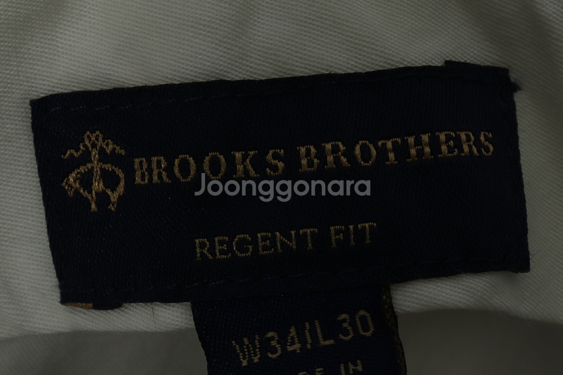 (M-XL) 브룩스브라더스 면바지 팬츠 그레이--0