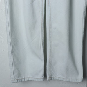 W(XL) 타미힐피거 청바지 데님 흰색 아메카지