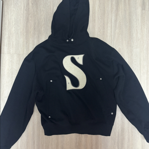 세터 후드티 블랙 사이즈 S